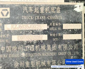 Buy XCMG 25L5 Used Crane / 2 Buy XCMG 25L5 Used Crane / 2